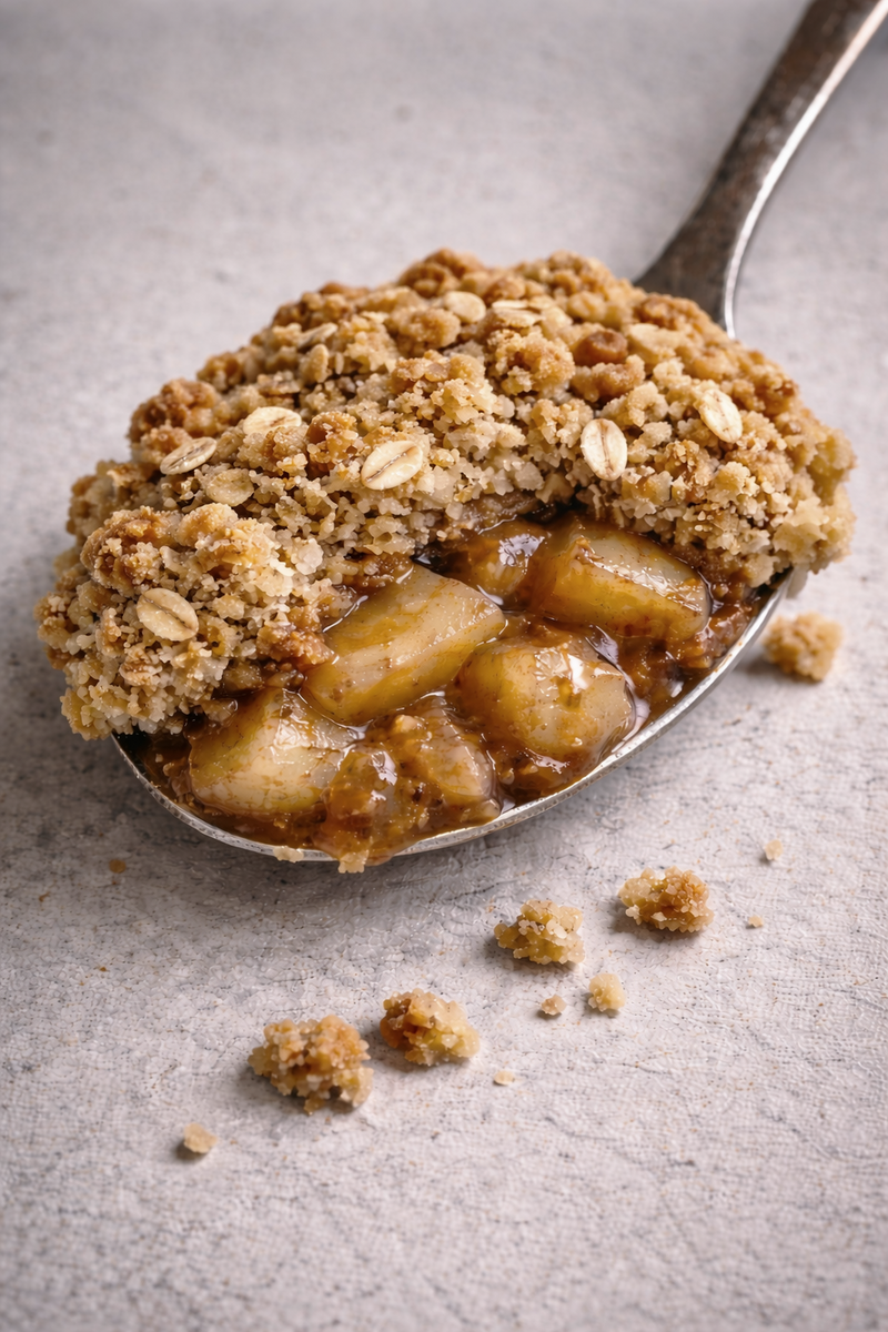 Apple Crumble Loose Leaf Cube 100g