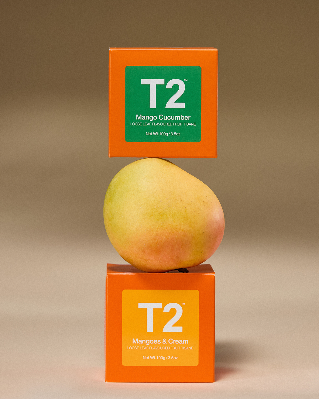 Mango & Berry Iced Tea Recipe | T2 Tea