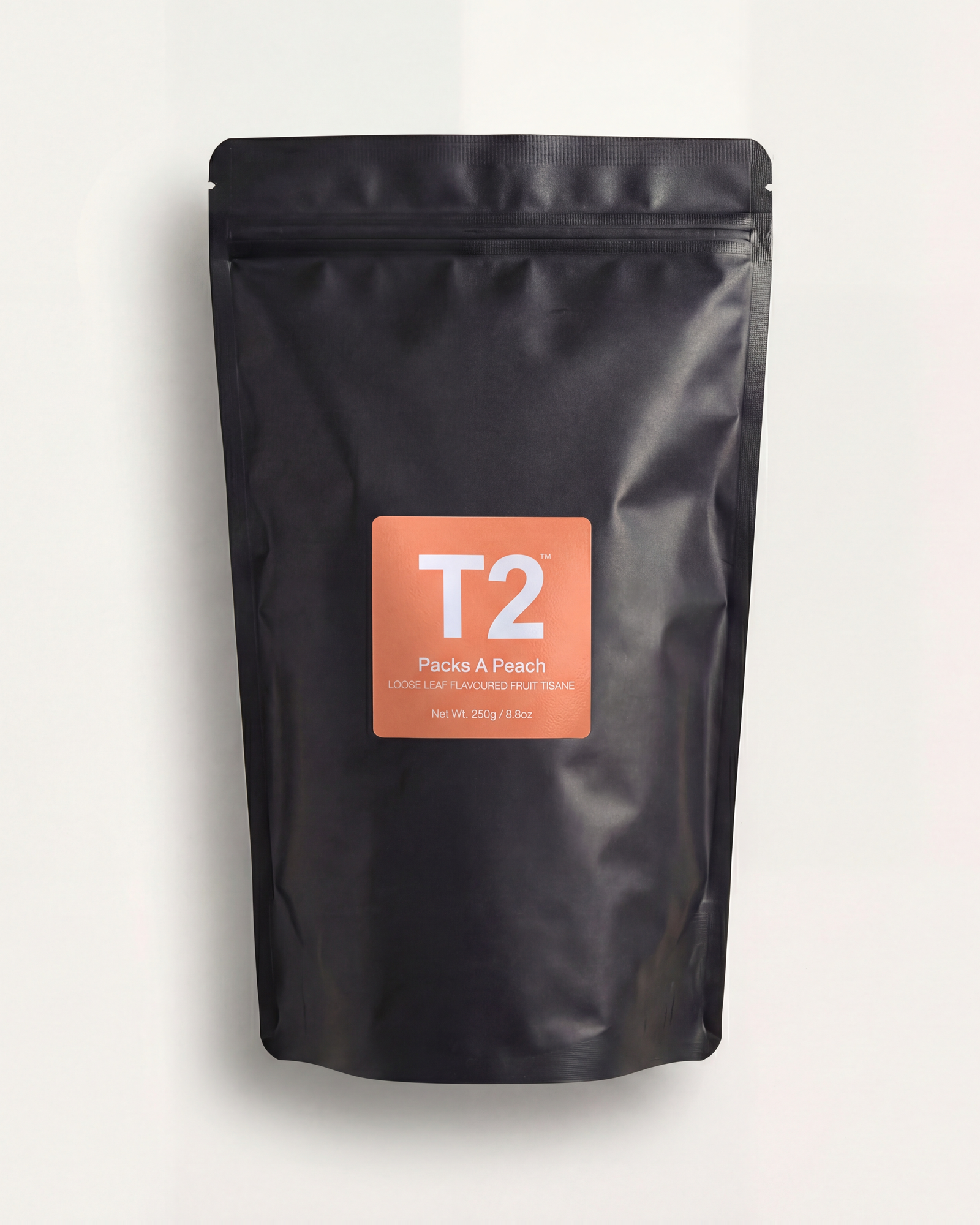 Packs a Peach Loose Leaf Cube 100g | T2 Tea US Packs a Peach Loose Leaf Cube 100g | T2 Tea US