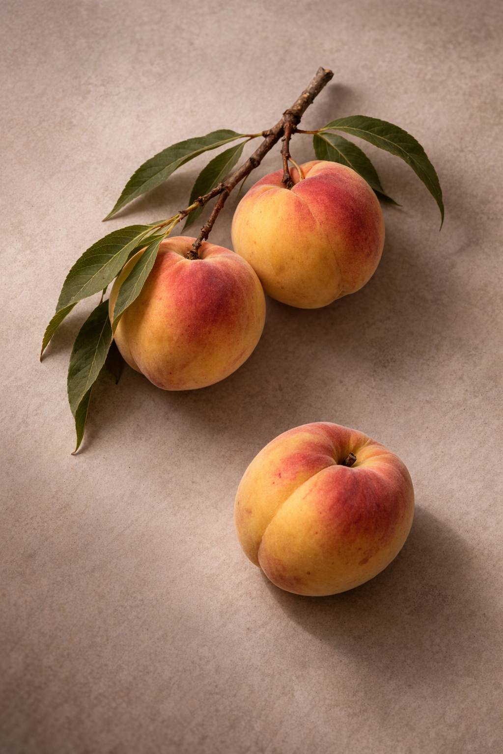 Packs a Peach Loose Leaf Icon Tin 100g