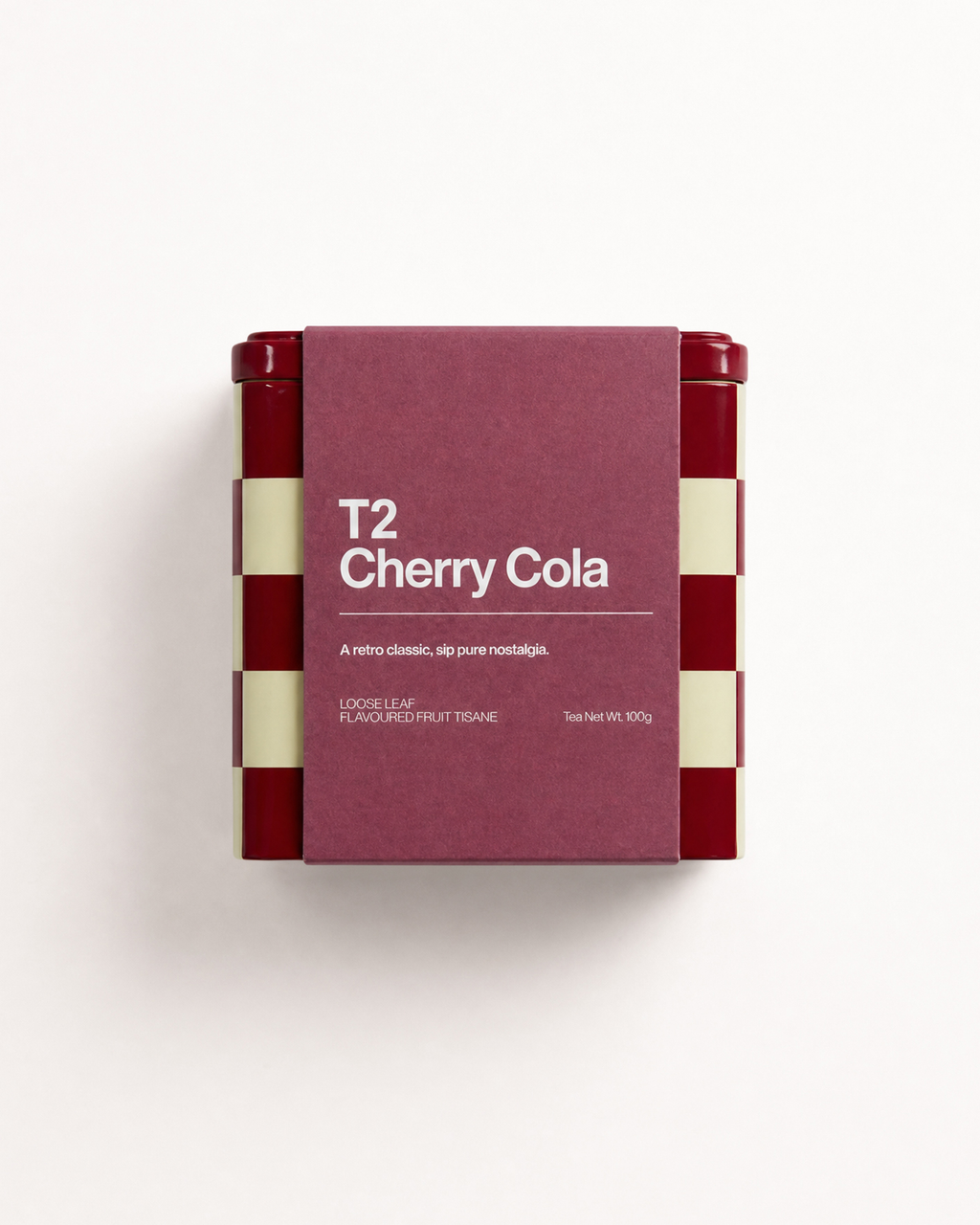 Cherry Cola Loose Leaf Tin 100g