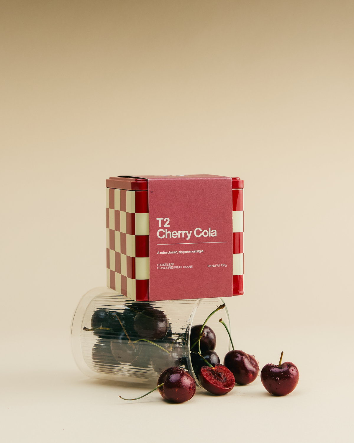Cherry Cola Loose Leaf Tin 100g