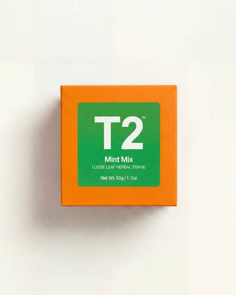 Mint Mix Loose Leaf Cube 50g – T2 Tea