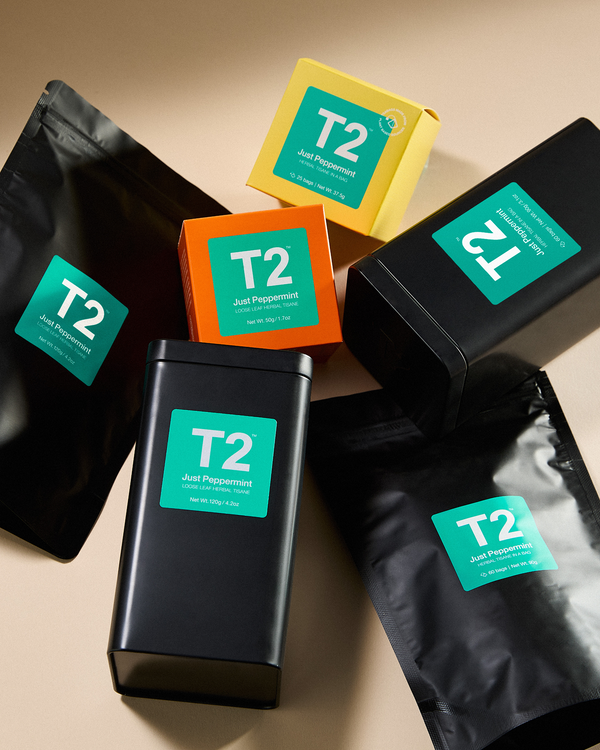 Browse Caffeine-Free Teas | T2 Tea AU