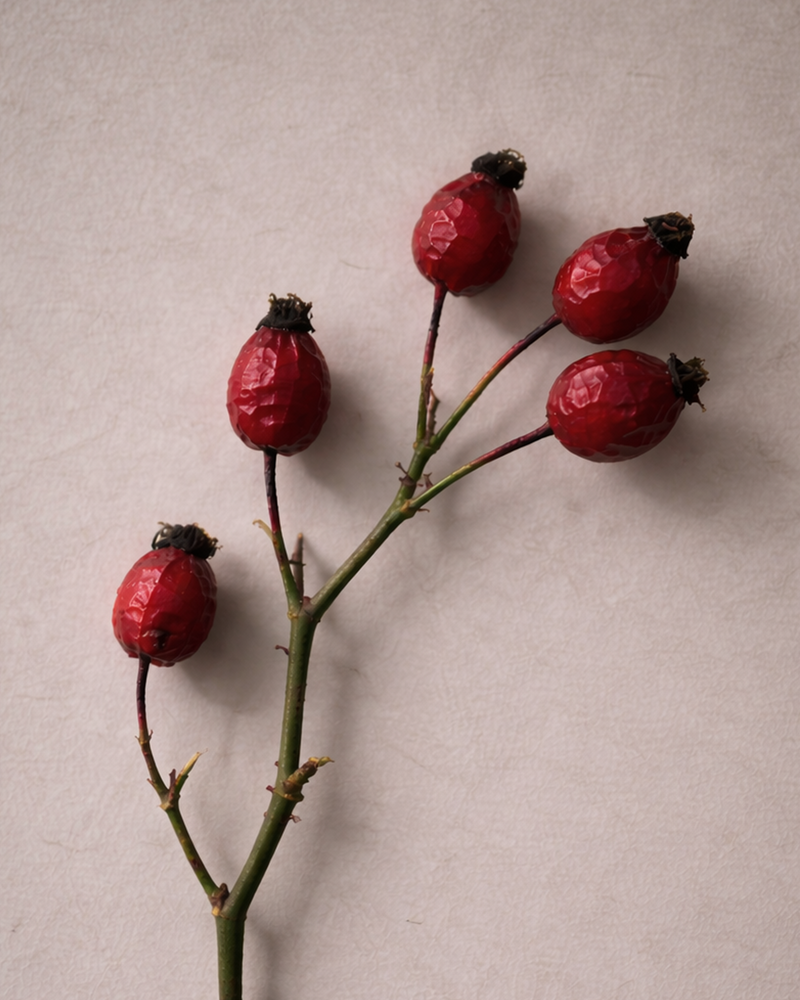 Ruby Red Rosehip Loose Leaf Cube 100g