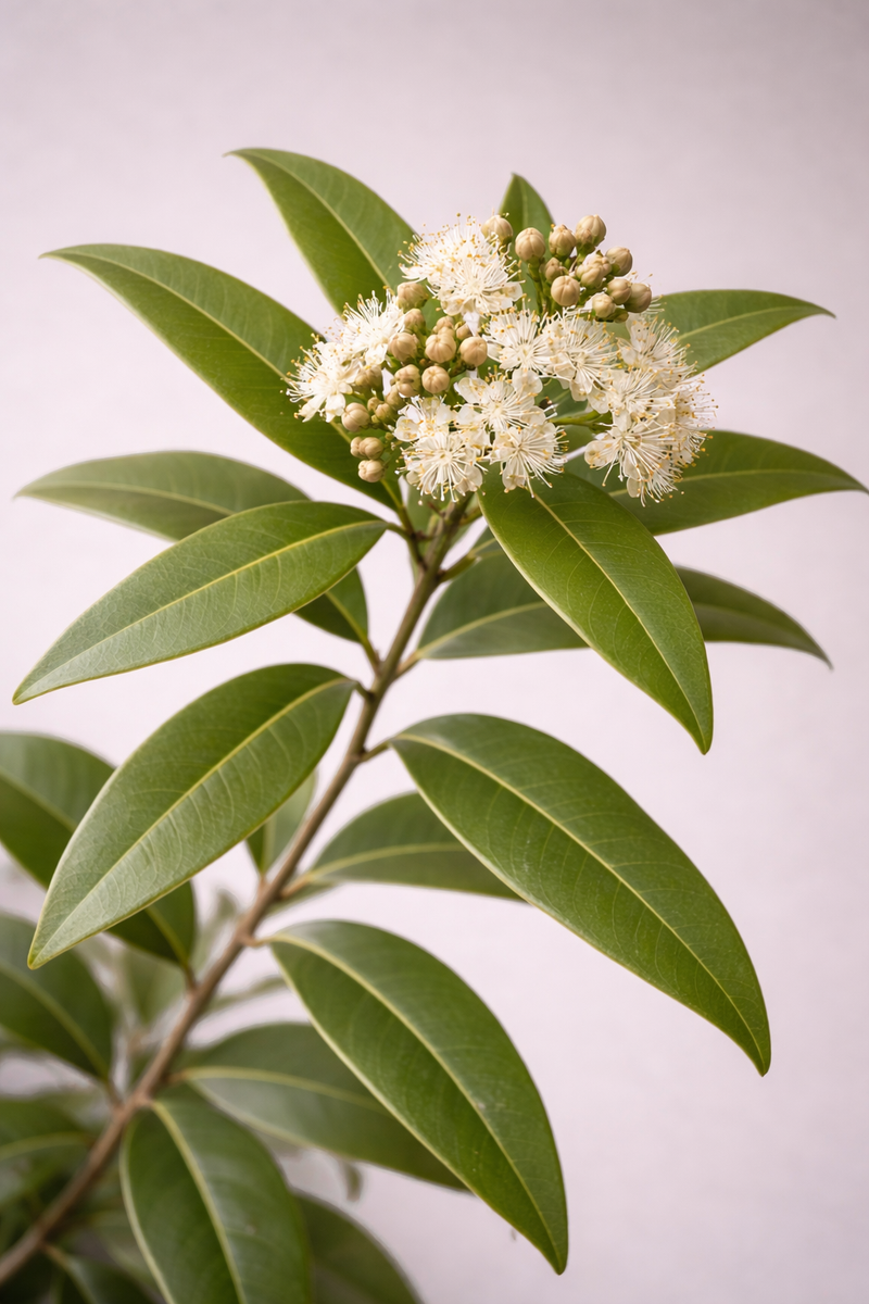 Just Lemon Myrtle Loose Leaf Cube 25g