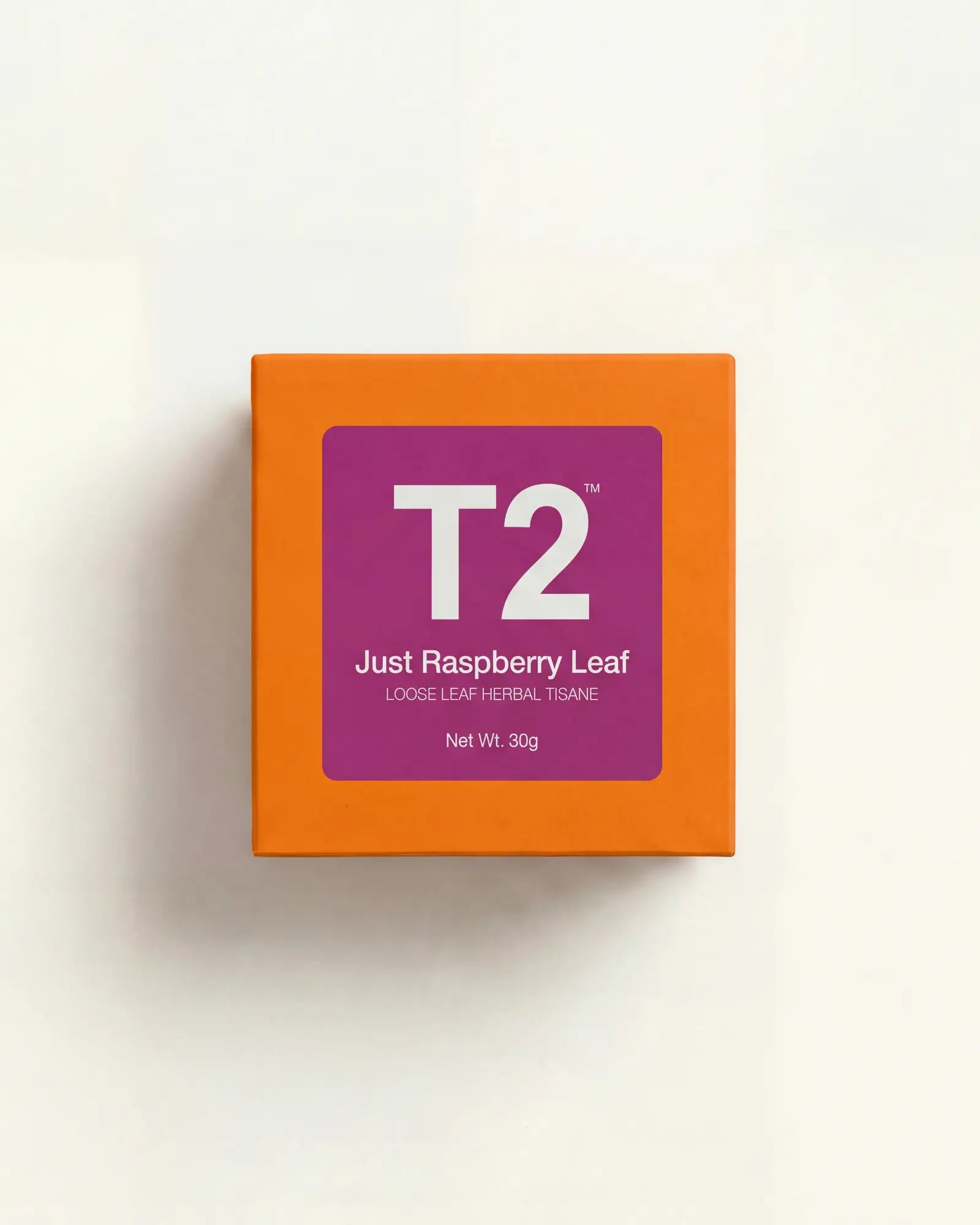 Just Raspberry Leaf Loose Leaf Cube 30g | T2 Tea AU