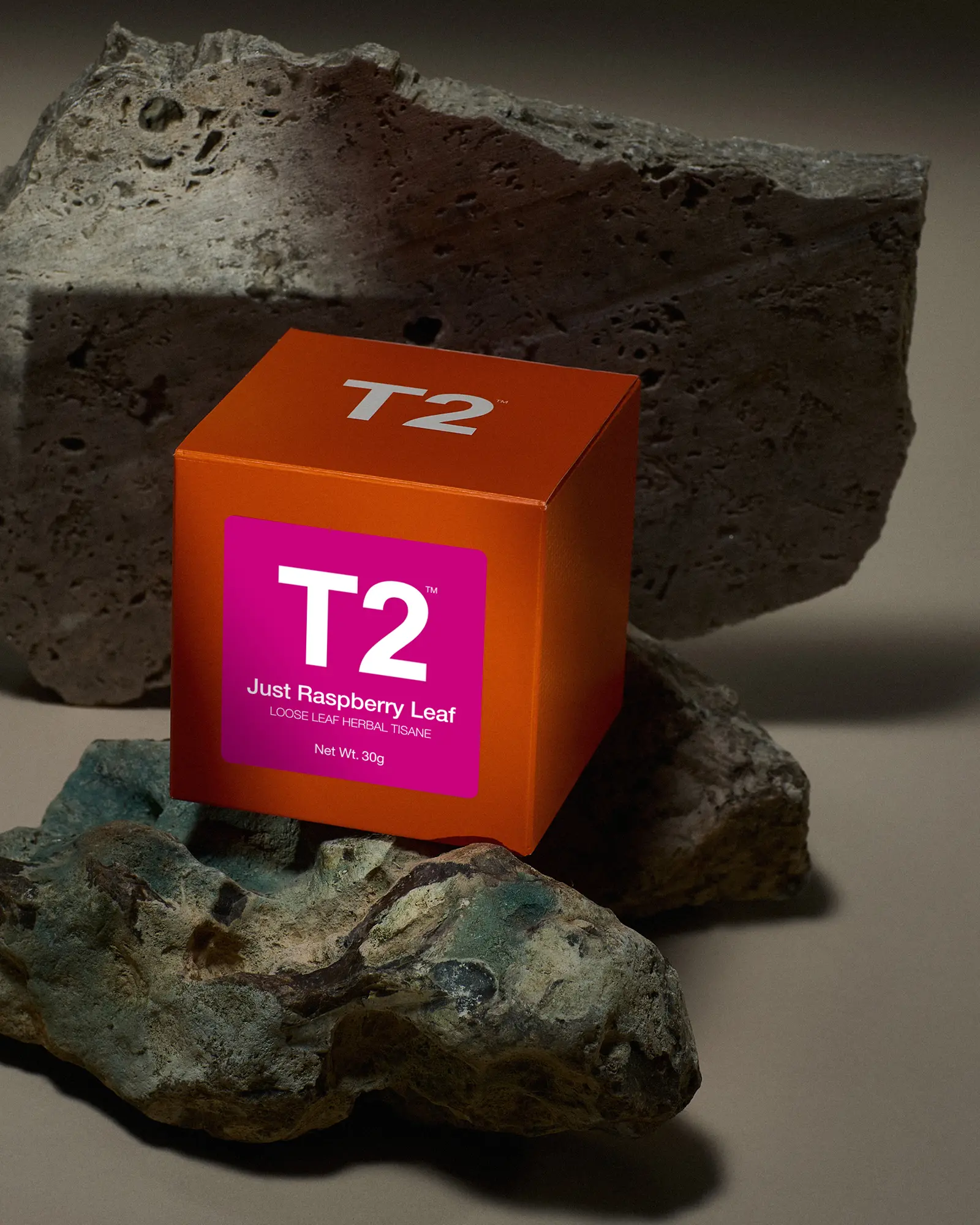 Just Raspberry Leaf Loose Leaf Cube 30g | T2 Tea AU