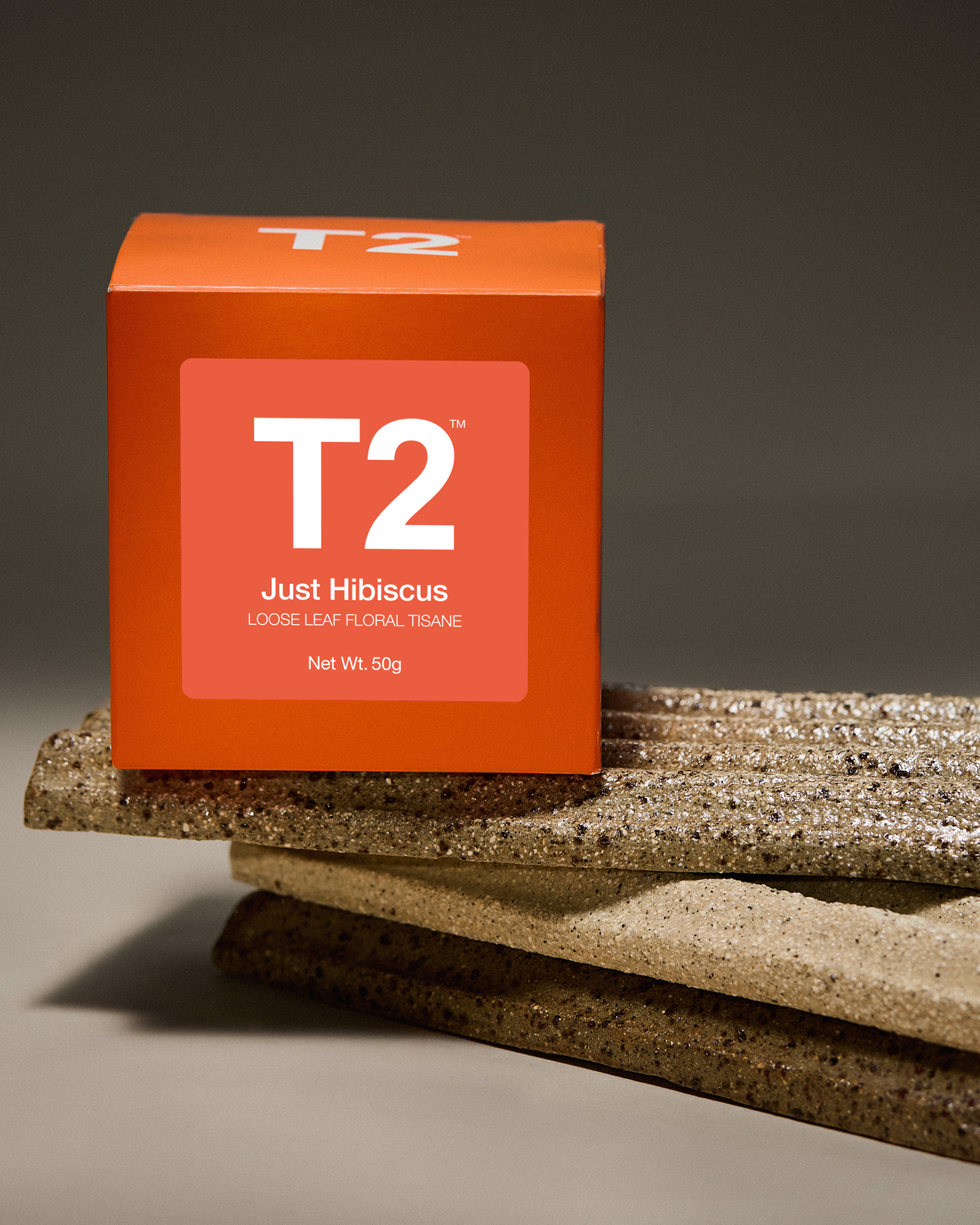 Just Hibiscus Loose Leaf Cube 50g
