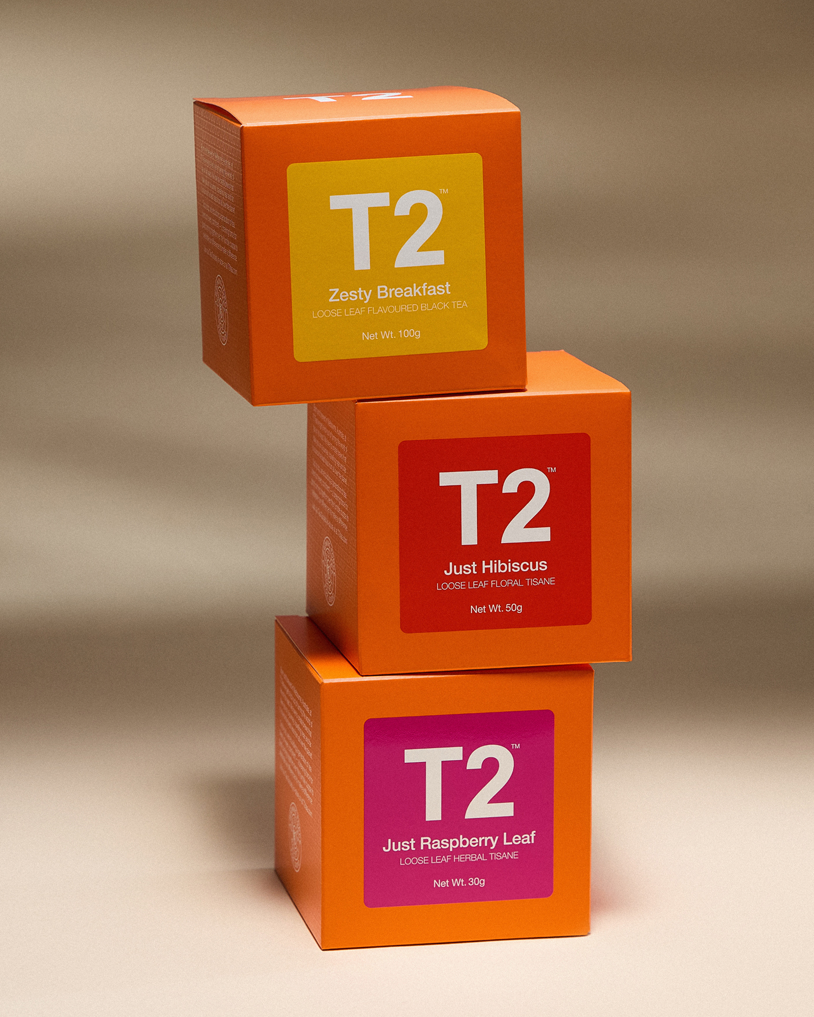 Just Hibiscus Loose Leaf Cube 50g