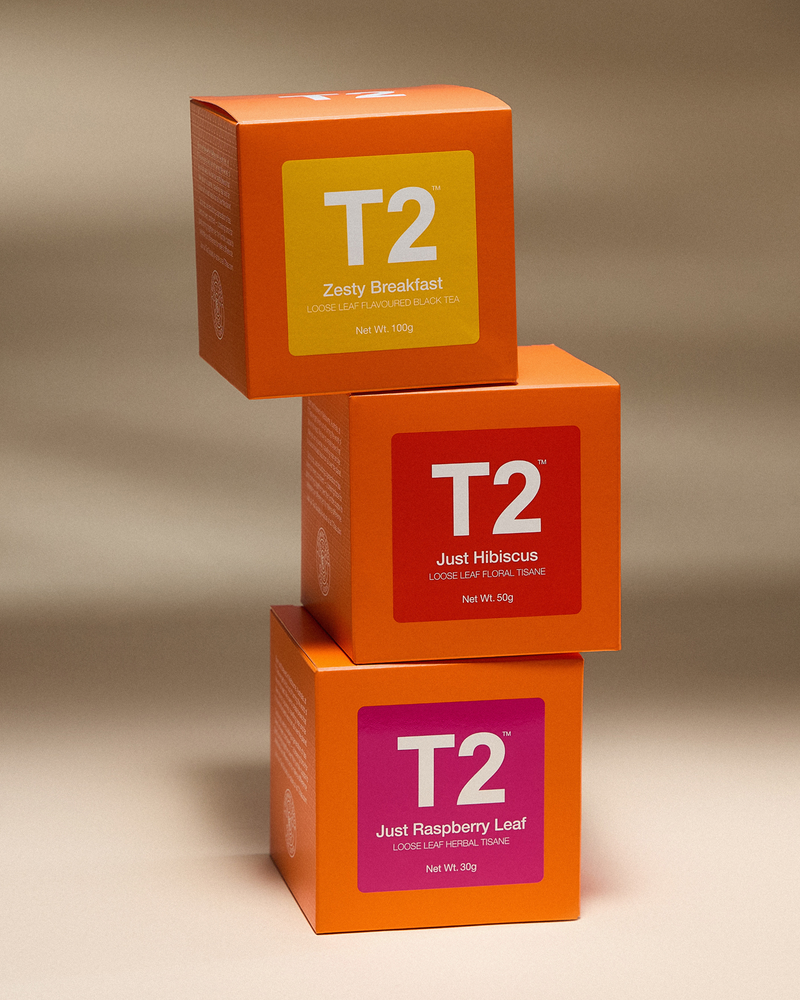 Just Hibiscus Loose Leaf Cube 50g