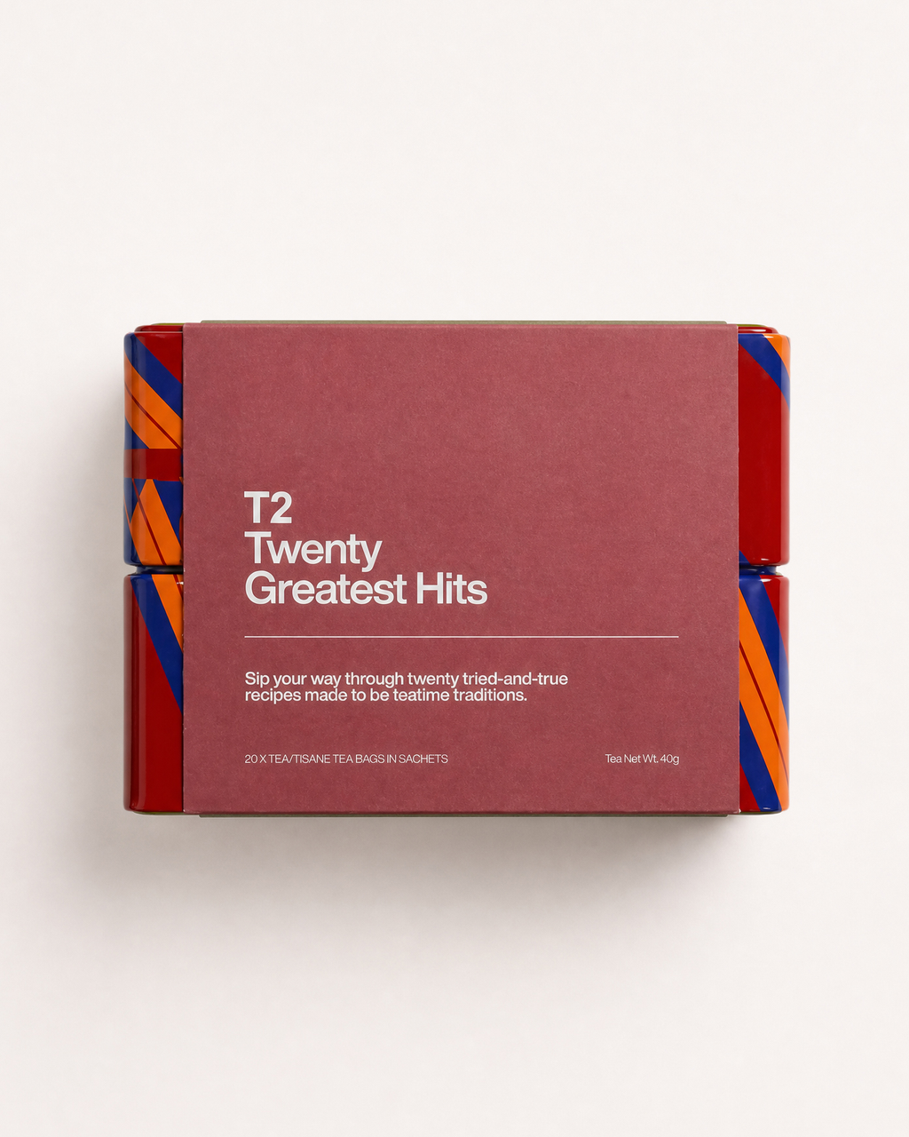 Twenty Greatest Hits Tea Bag Gift Pack