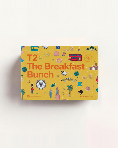 The Breakfast Bunch Tea Bag Gift Pack – T2 Tea