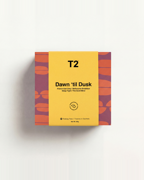 Dawn Till Dusk Tea Bag Gift Pack | T2 Tea JP