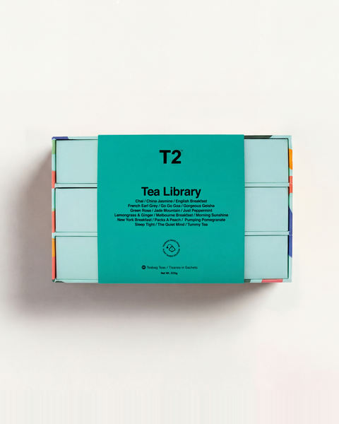 Tea Library Tea Bag Gift Pack – T2 Tea