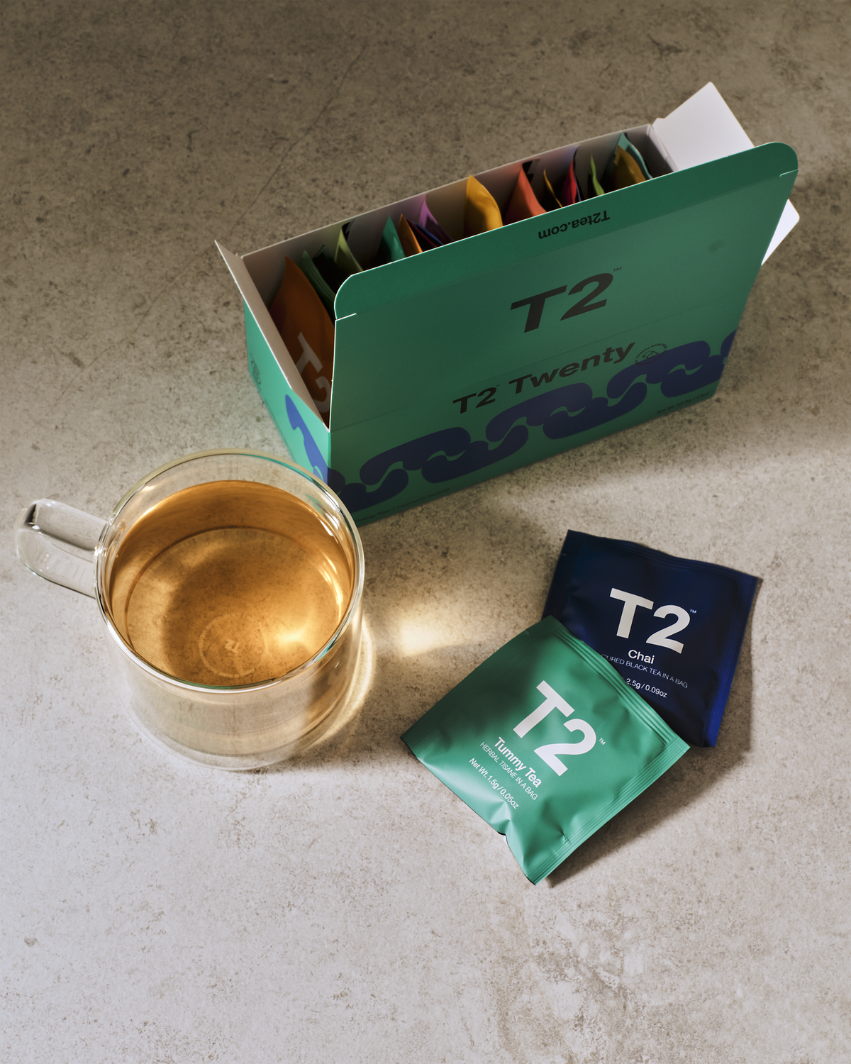 T2 Twenty Tea Bag Gift Pack | T2 Tea NZ T2 Twenty Tea Bag Gift Pack | T2 Tea NZ