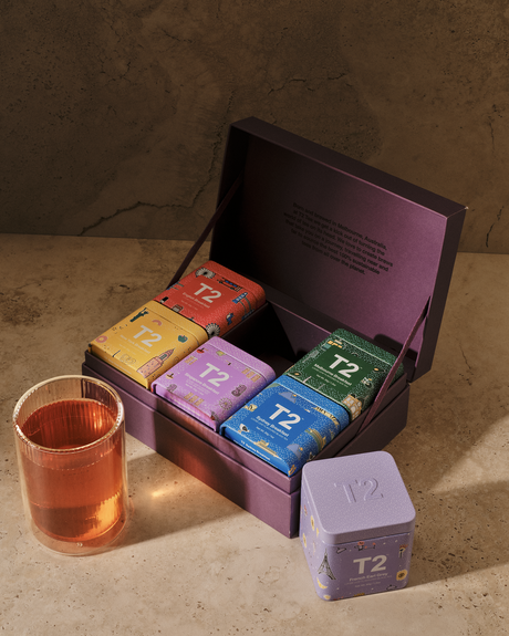 T2 World of Breakfasts セット World of Breakfast Loose Leaf Gift Pack – T2 Tea