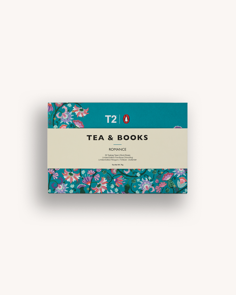 T2 x Penguin Books - Tea & Books: Romance Tea Bag Gift Pack