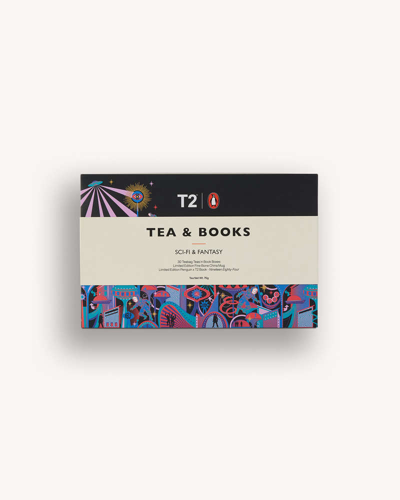 T2 x Penguin Books - Tea & Books: Sci-Fi & Fantasy Tea Bag Gift Pack
