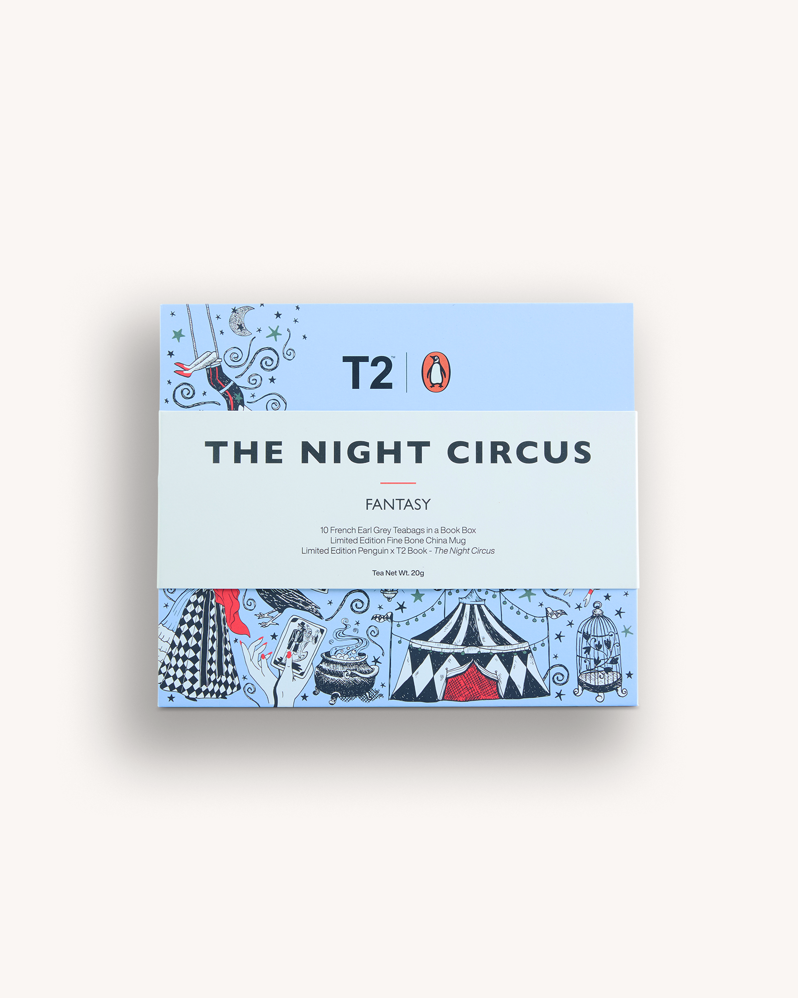 T2 x Penguin Books - Tea & Books: The Night Circus Fantasy Gift Pack