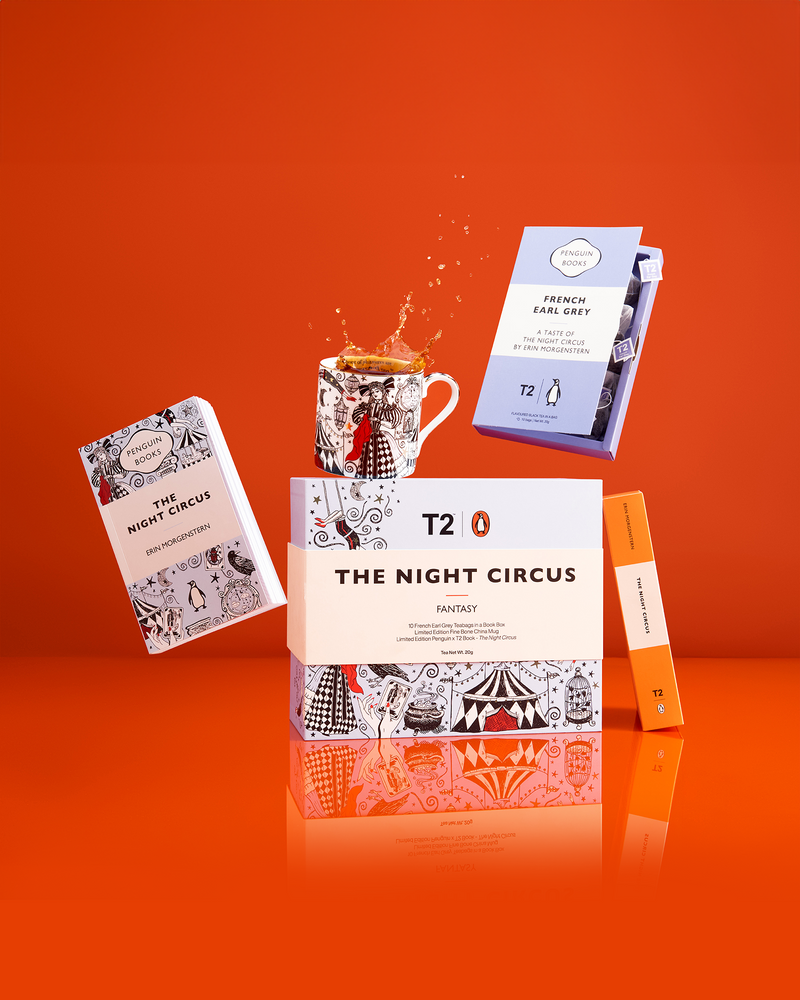 T2 x Penguin Books - Tea & Books: The Night Circus Fantasy Gift Pack