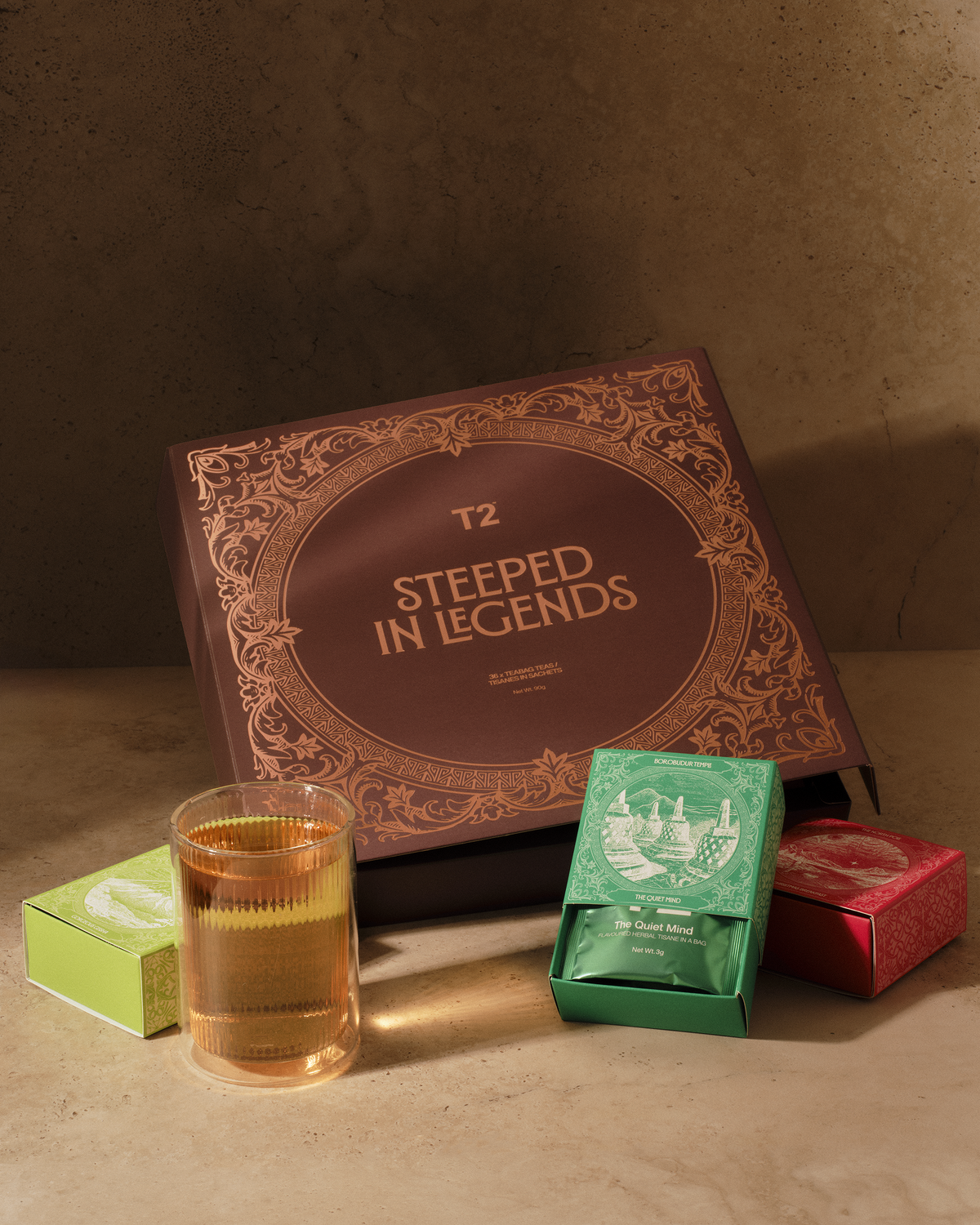 Steeped In Steeped In Legends Tea Bag Library Gift Pack – T2 Tea