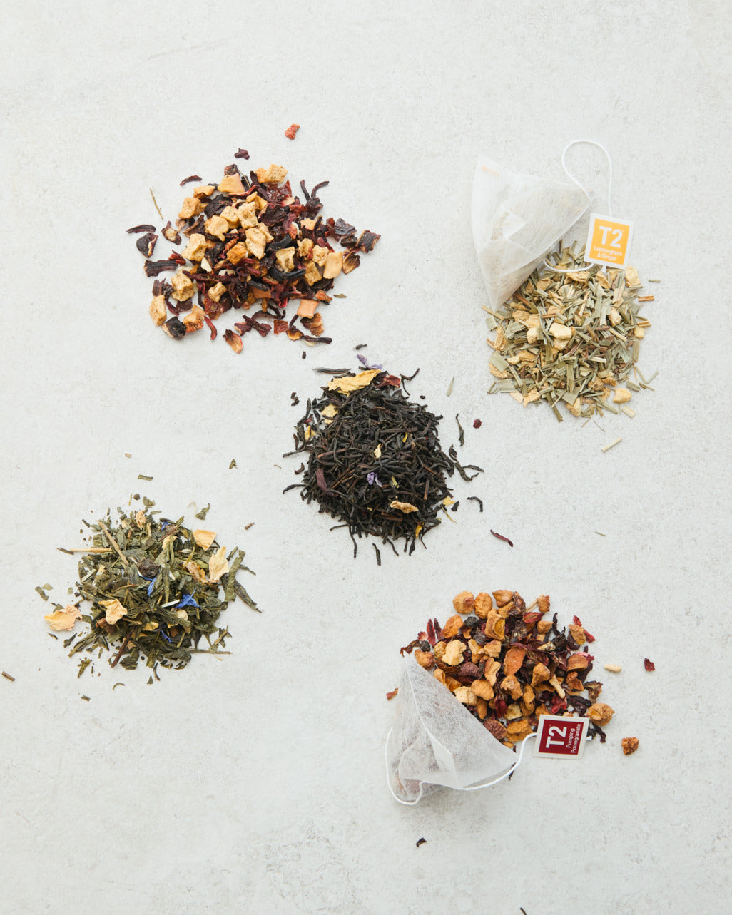 Twenty Greatest Hits Tea Bag Gift Pack | T2 Tea JP