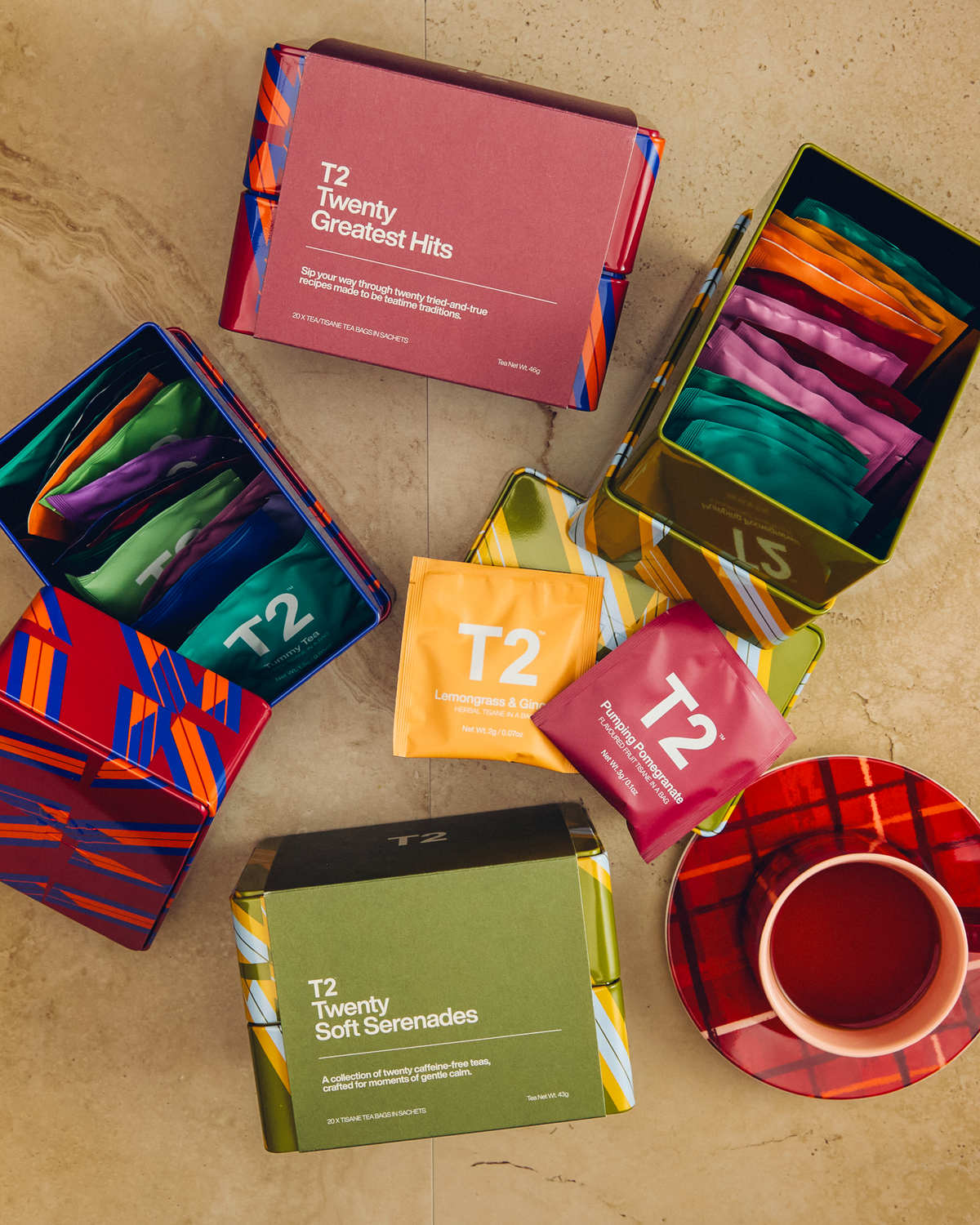 Twenty Soft Serenades Tea Bag Gift Pack