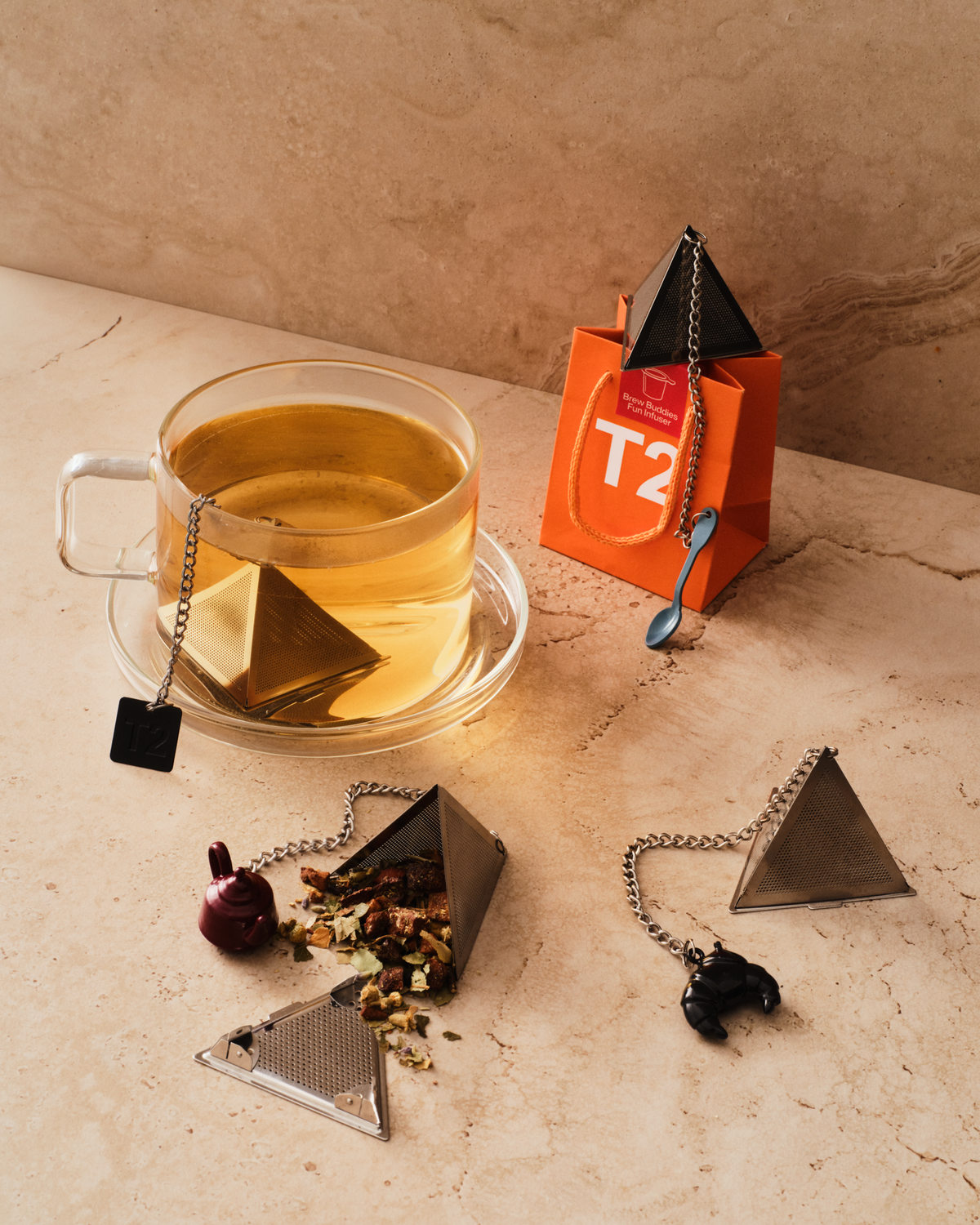 T2 Brew Buddies Teaspoon Infuser