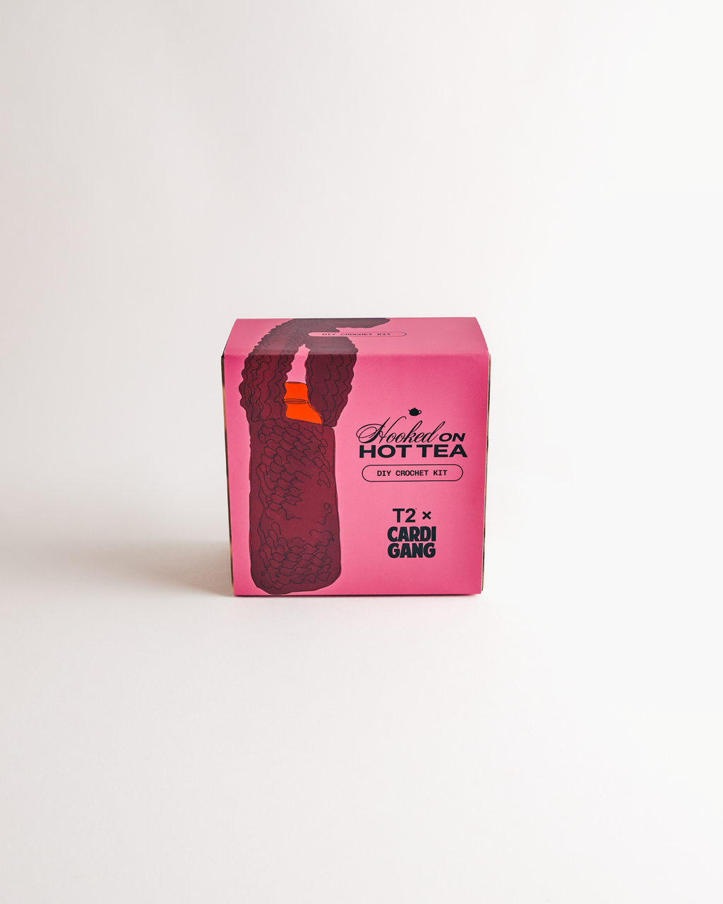 T2 x Cardigang Crochet Flask Bag Kit