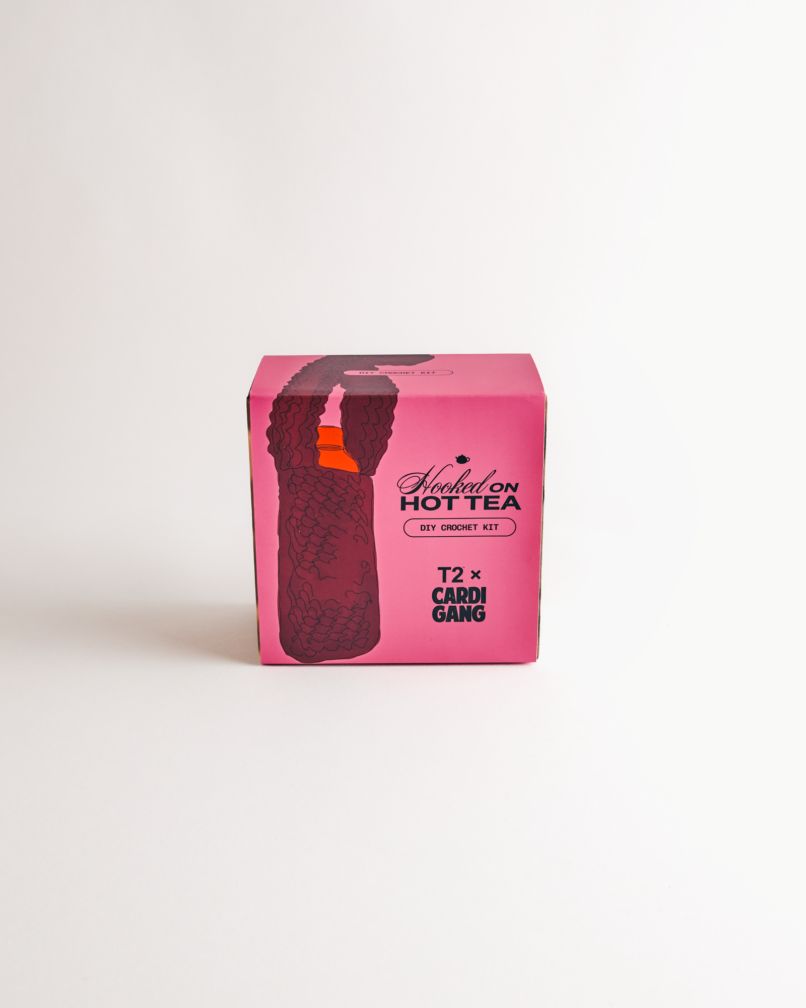 T2 x Cardigang Crochet Flask Bag Kit