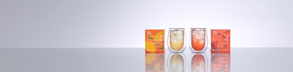 Meber Cold Tea How to make cold brew tea | T2 Tea AU