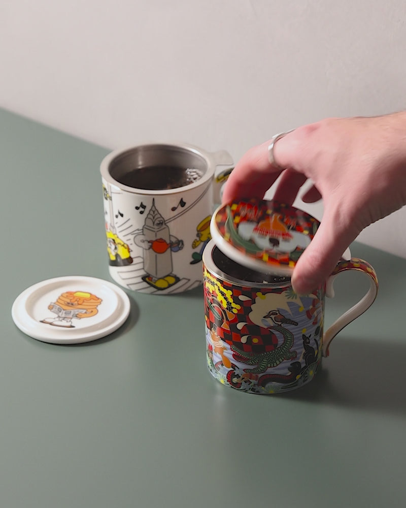 Shanghai Breakfast x Craig & Karl Mug with Infuser