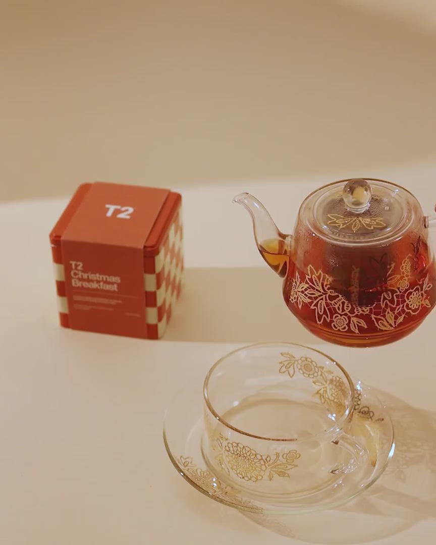 Christmas Breakfast Tea Bag Tin 25 pack
