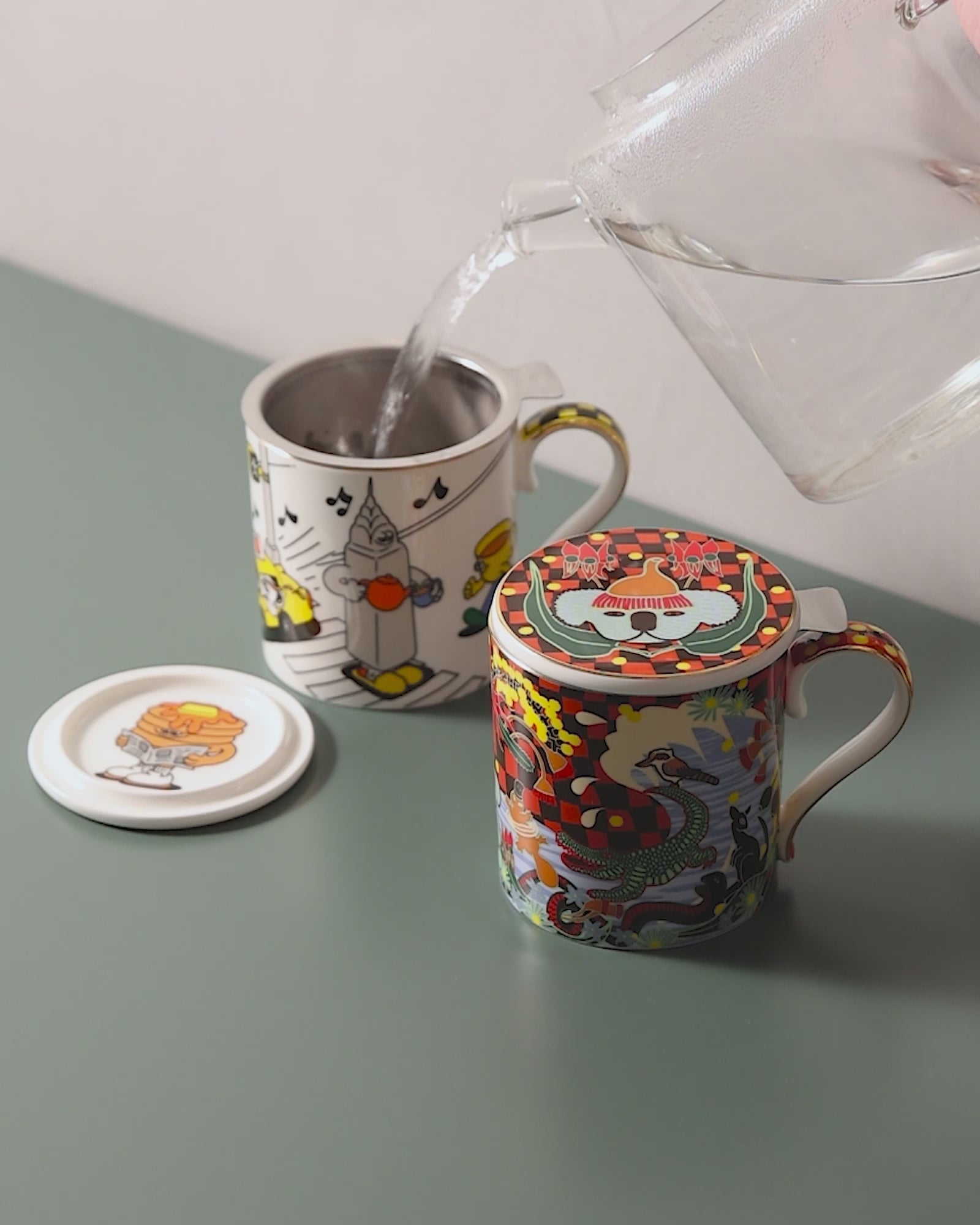Sydney Breakfast x Benja Harney Tea Bag Tin 25 pack | T2 Tea AU