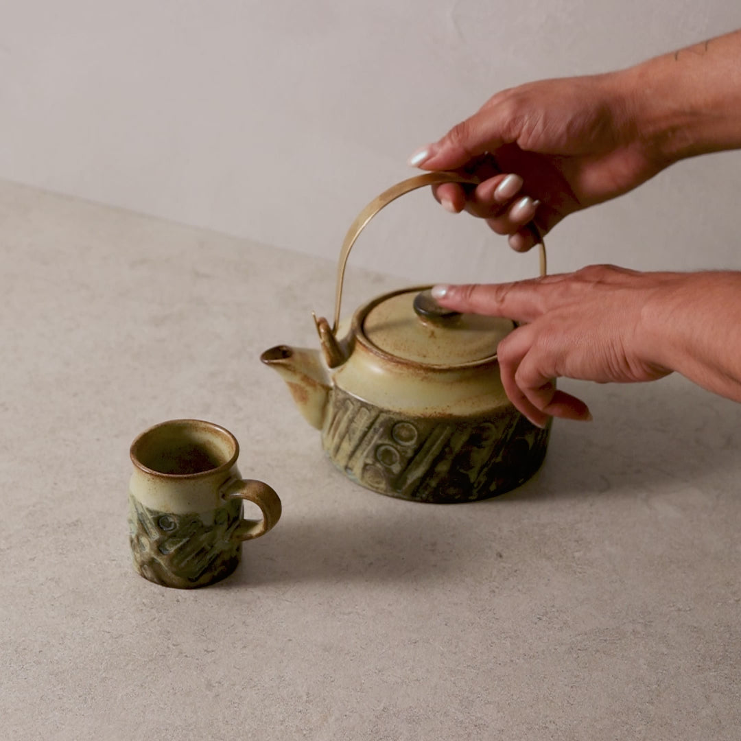 T2 x Kashiwa Craft Dobin Teapot
