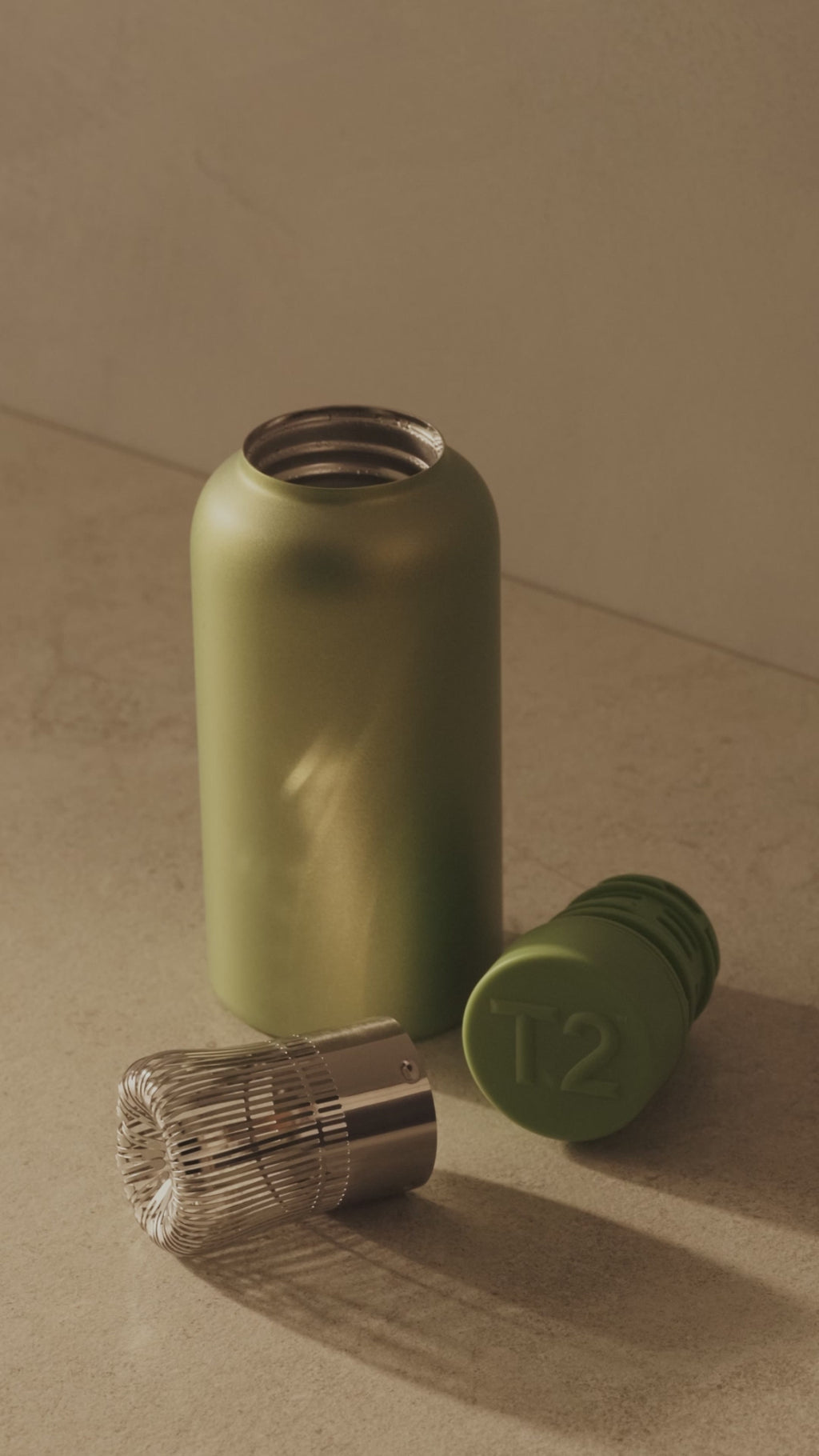 T2 Matcha Flask Pink