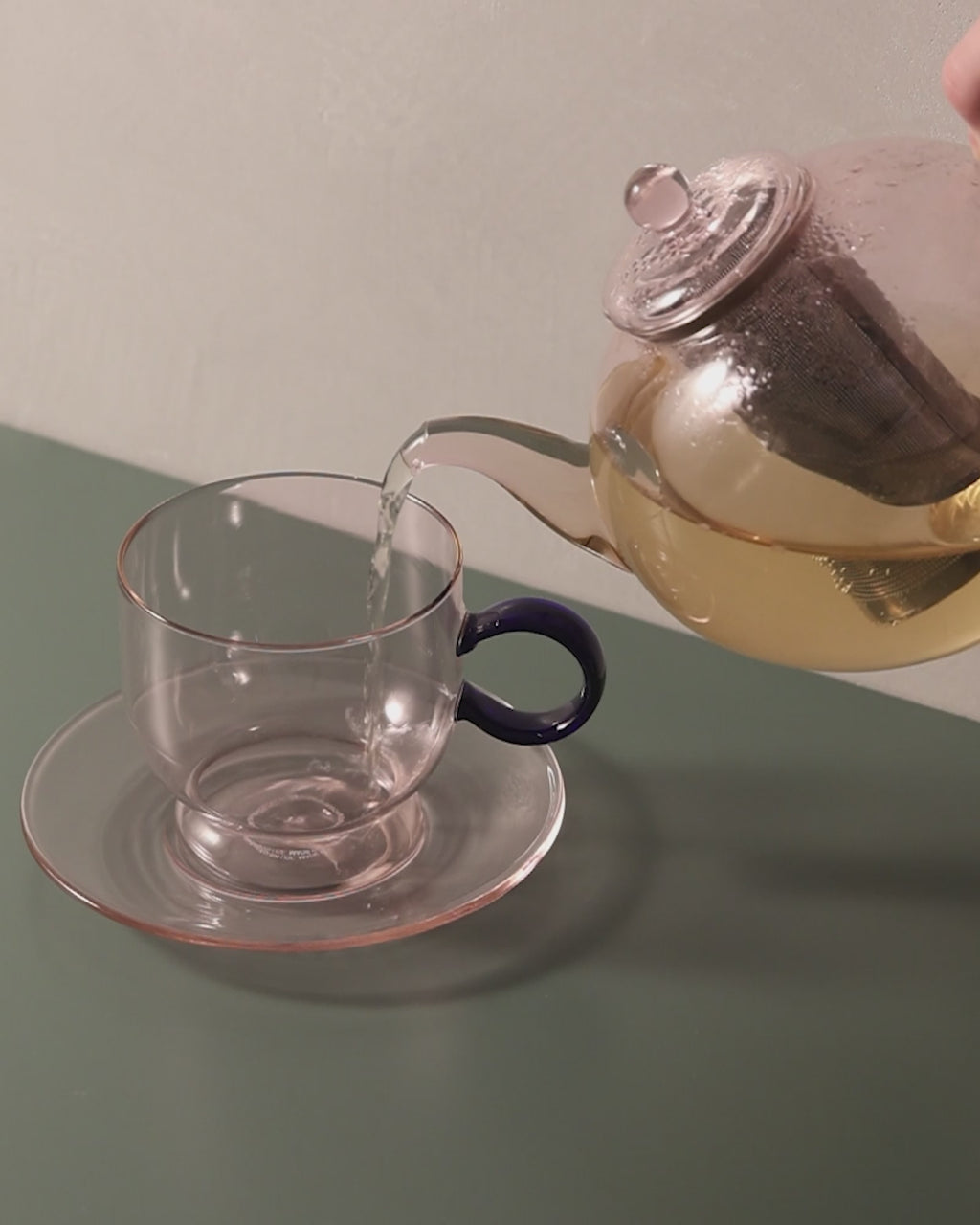 Sorbet Smoke Cup & Saucer