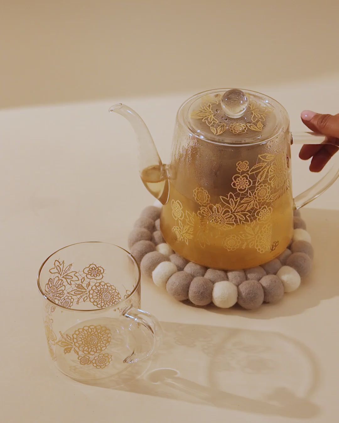 Heirloom Garden Tea For One