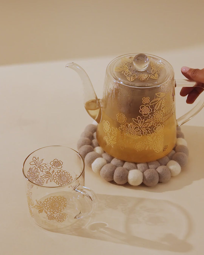 Heirloom Garden Tea For One