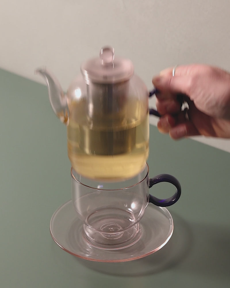 Sorbet Smoke/Deep Green Tea For One