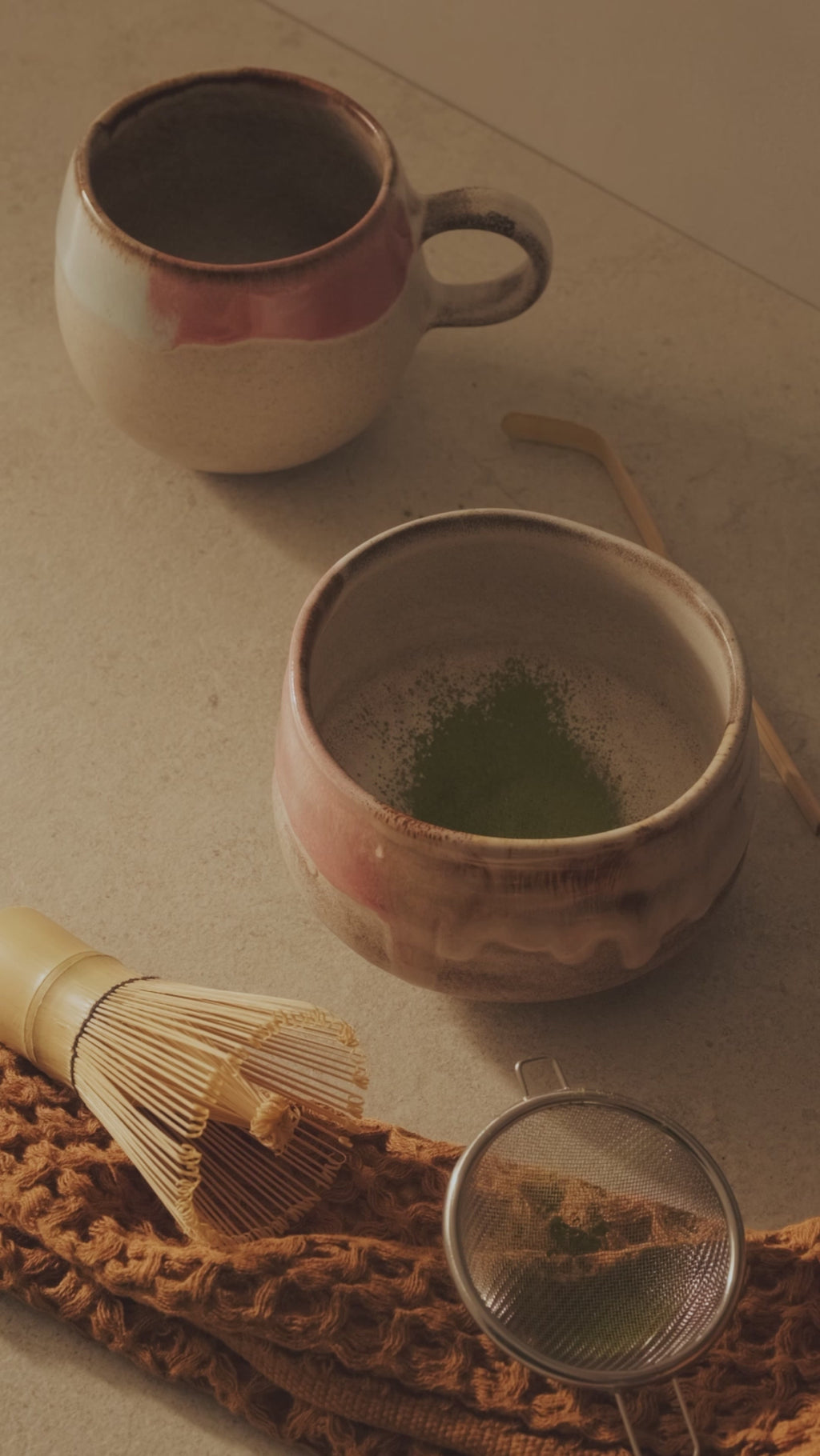 Glazed & Amazed Matcha Bowl Multi