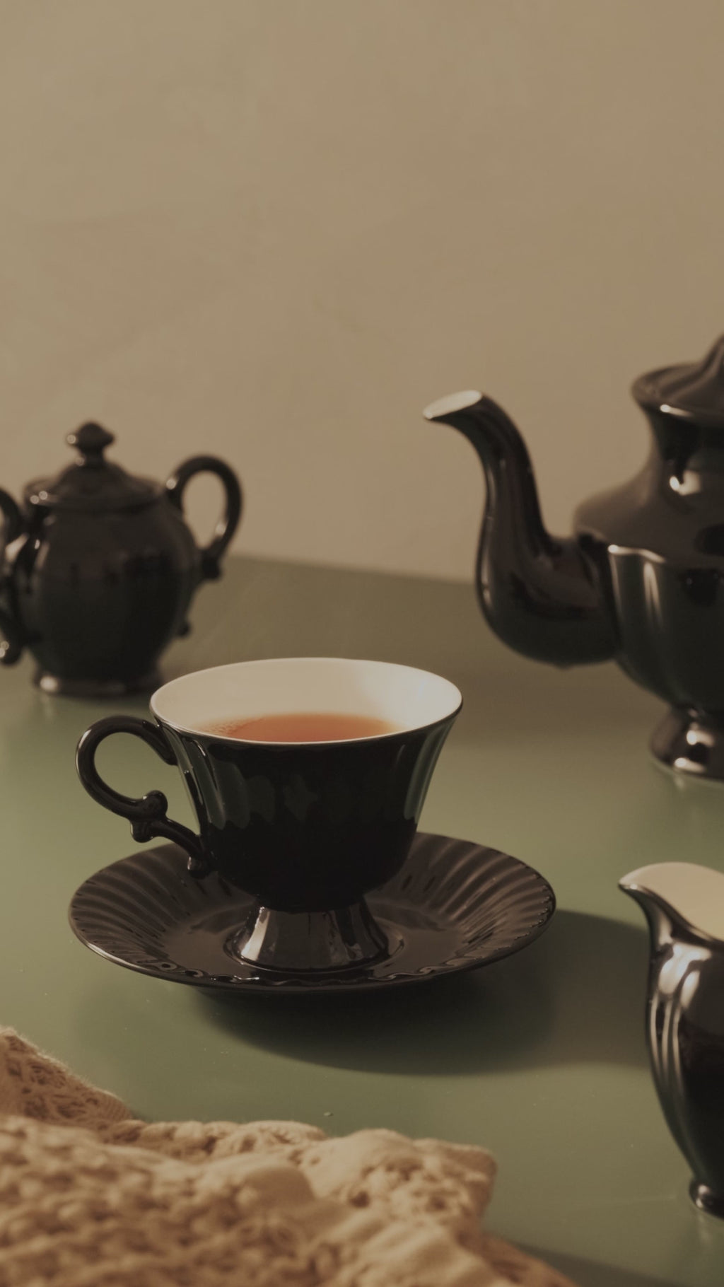 Ancora Sugar Bowl Black