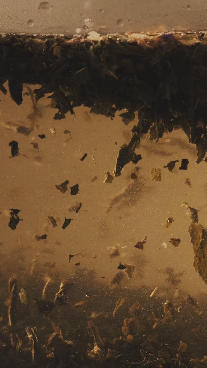 Tin Square Medium Black