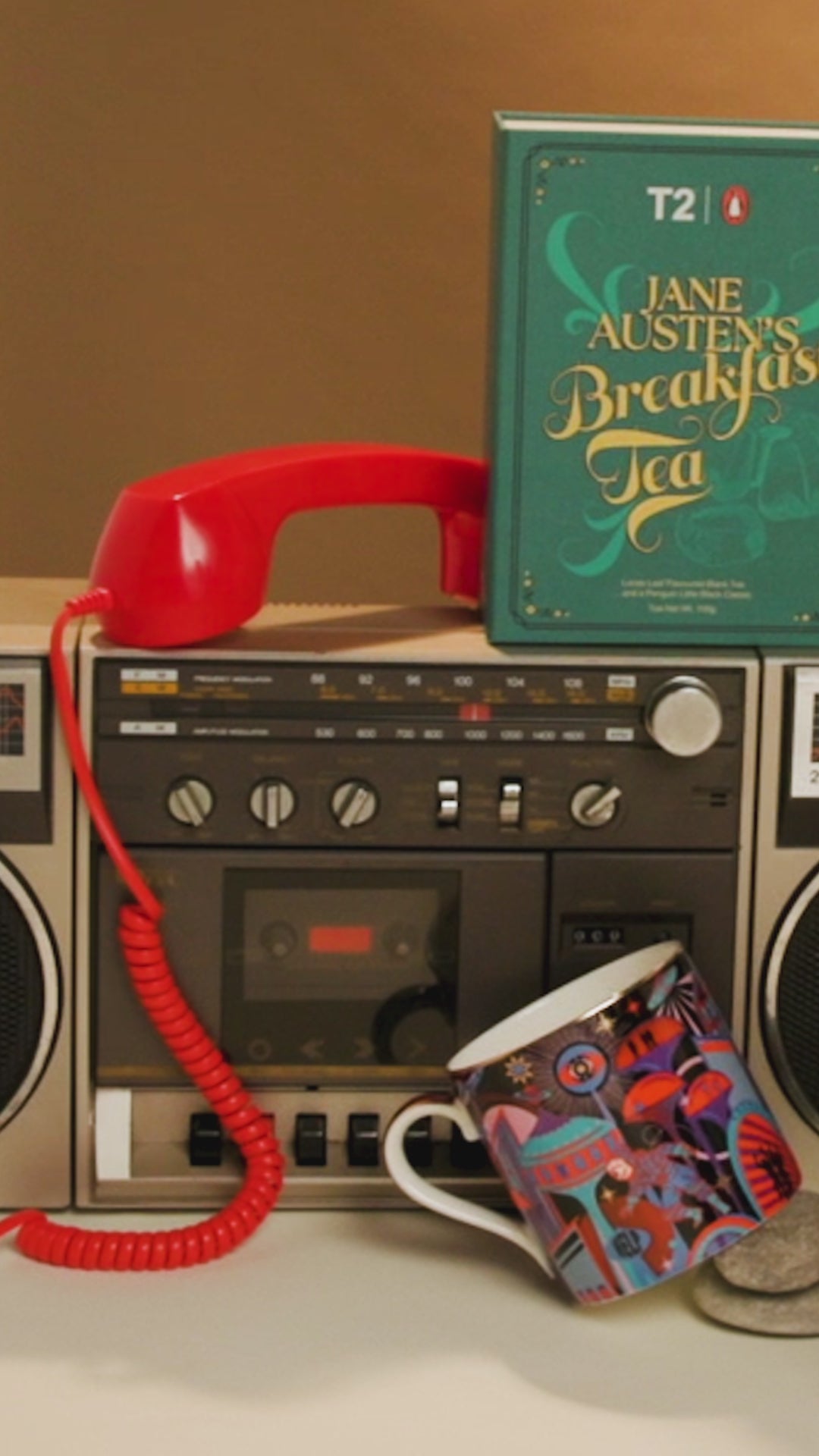 T2 x Penguin Books - Tea & Books: General Fiction Tea Bag Gift Pack