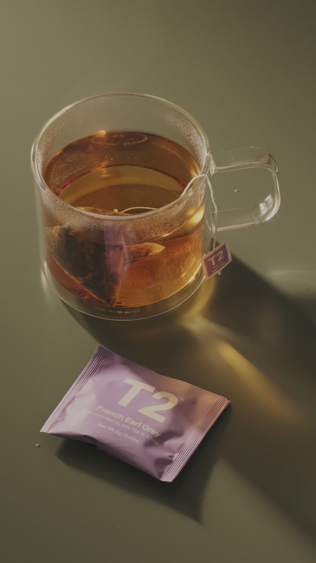 Gigi Glass Double Walled Mug