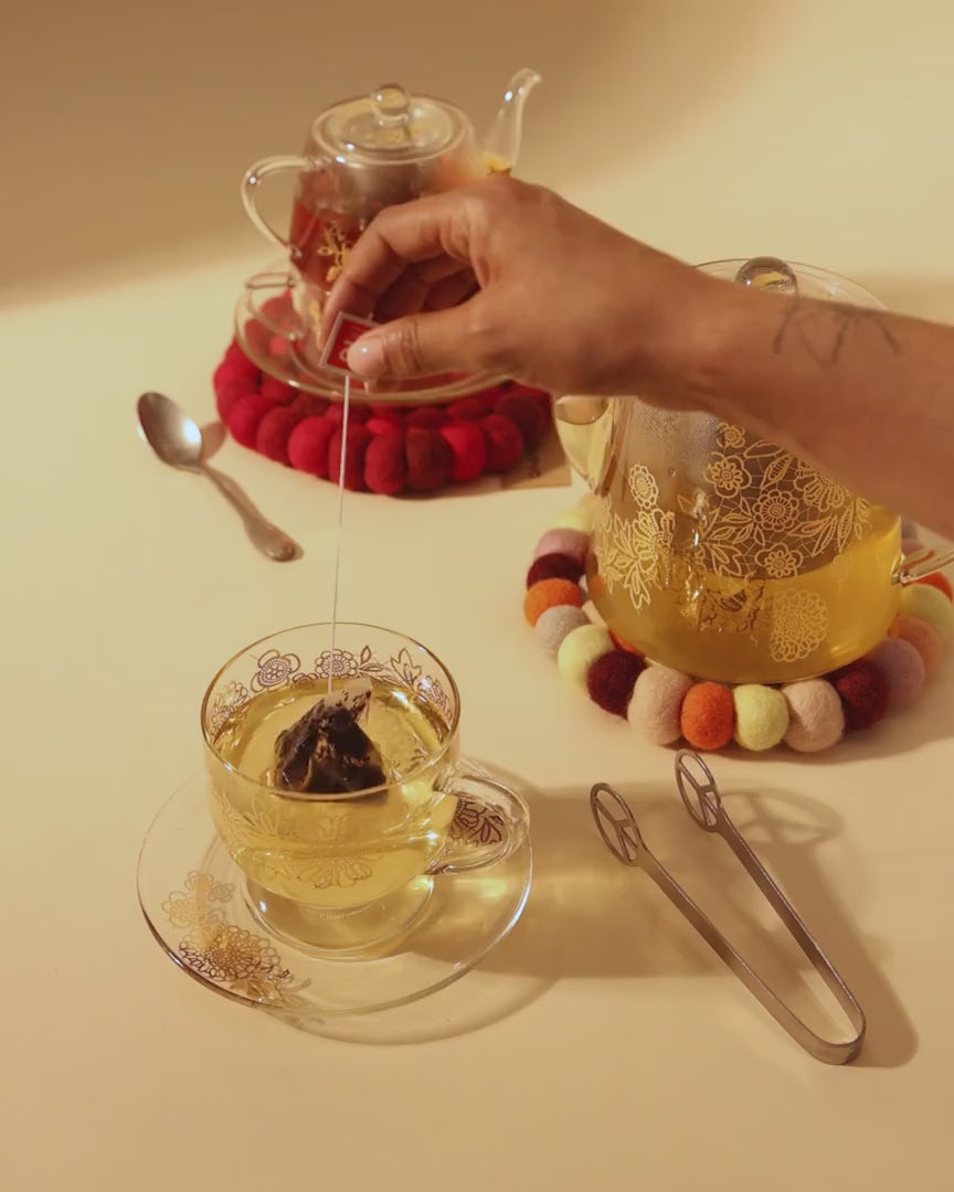 T2 Tea Bag Peace Squeezer