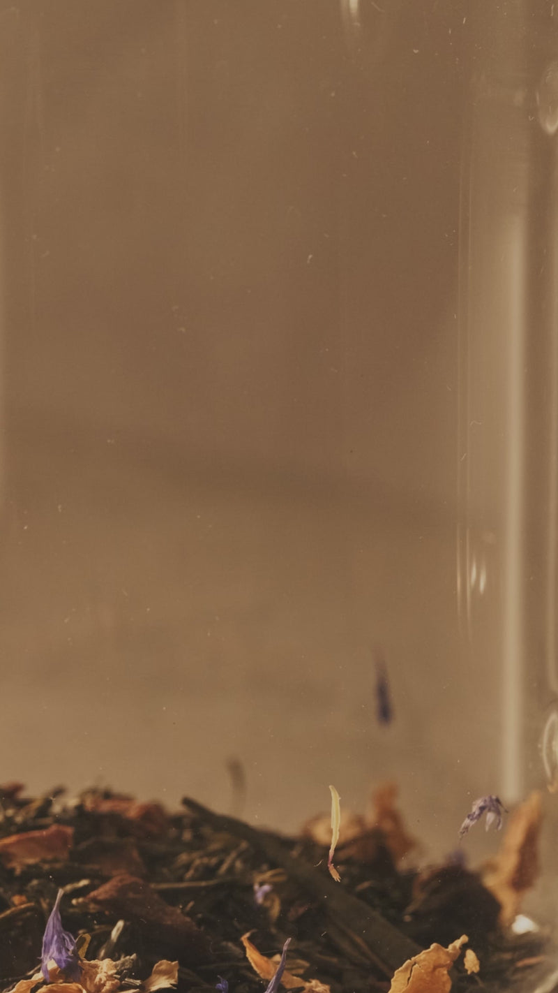 Green Rose Loose Leaf Icon Tin 100g