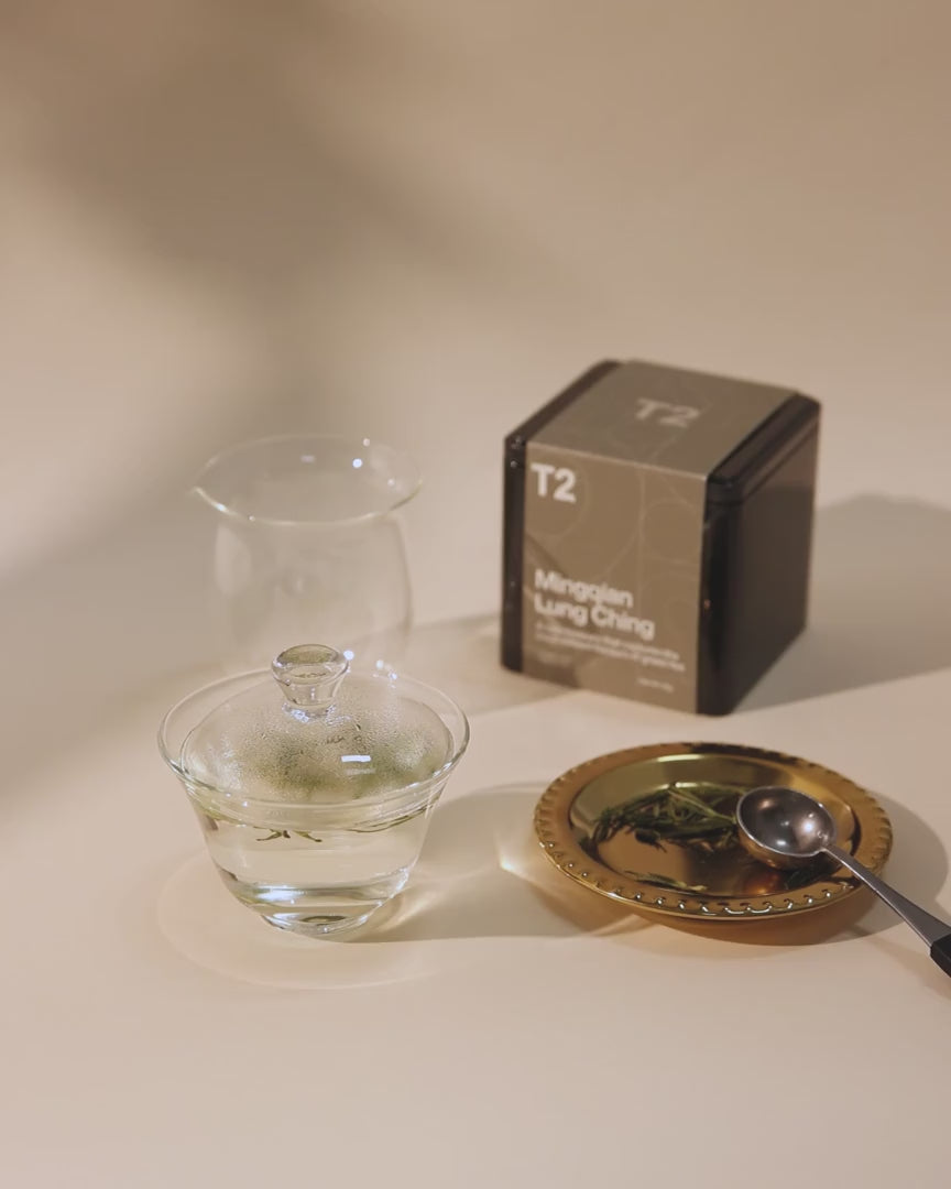 Mingqian Lung Ching Loose Leaf Tin 40g
