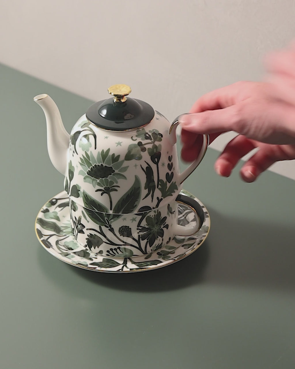Stardust Bloom Sage Tea For One